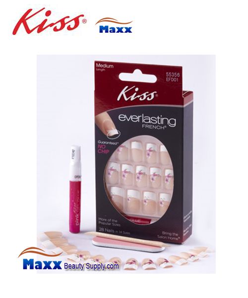 Kiss Everlasting French Design Nail Kit - EFD01